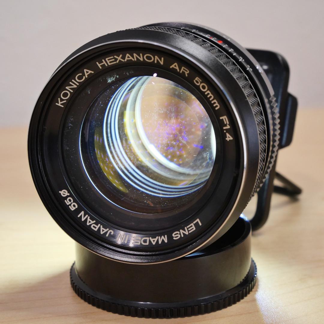 値下げ！HEXANON AR（135mm 50mm 24mm）レンズ3種セット