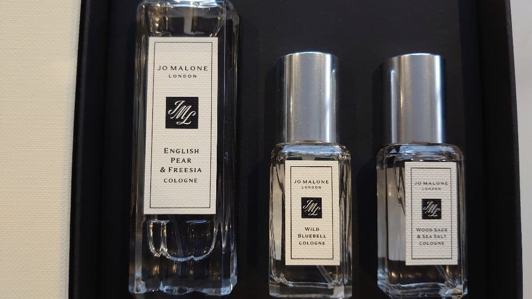JO MALONE　コロンコレクション3点