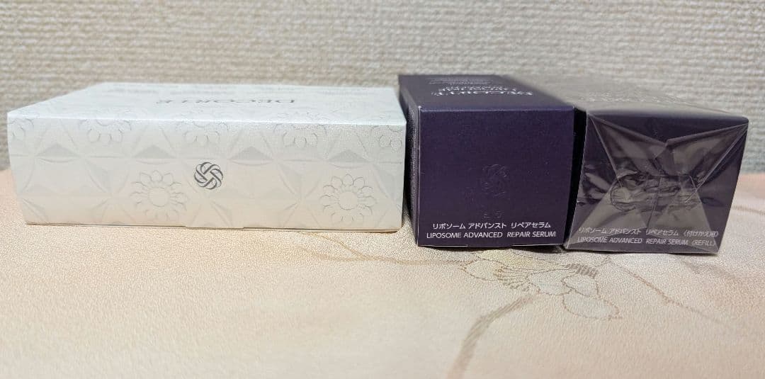 リポソーム アドバンストリペアセラム 75ml+30ml+サンプル