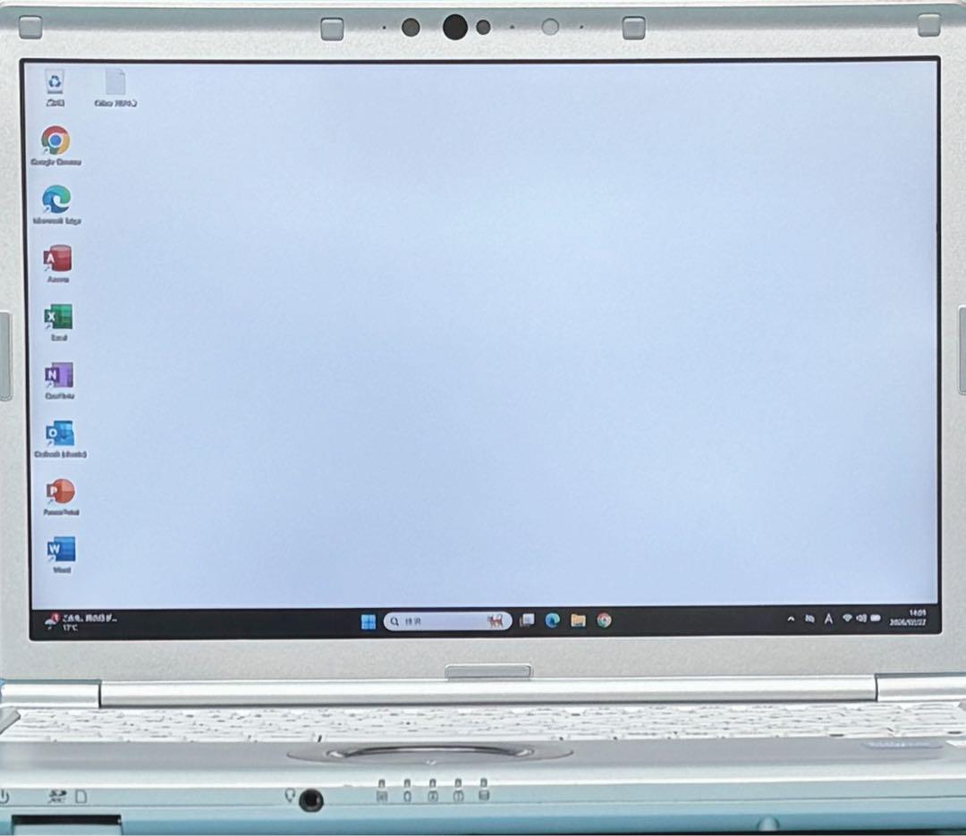 105 レッツノートCF-SV1 i5 第11世代 16GB office
