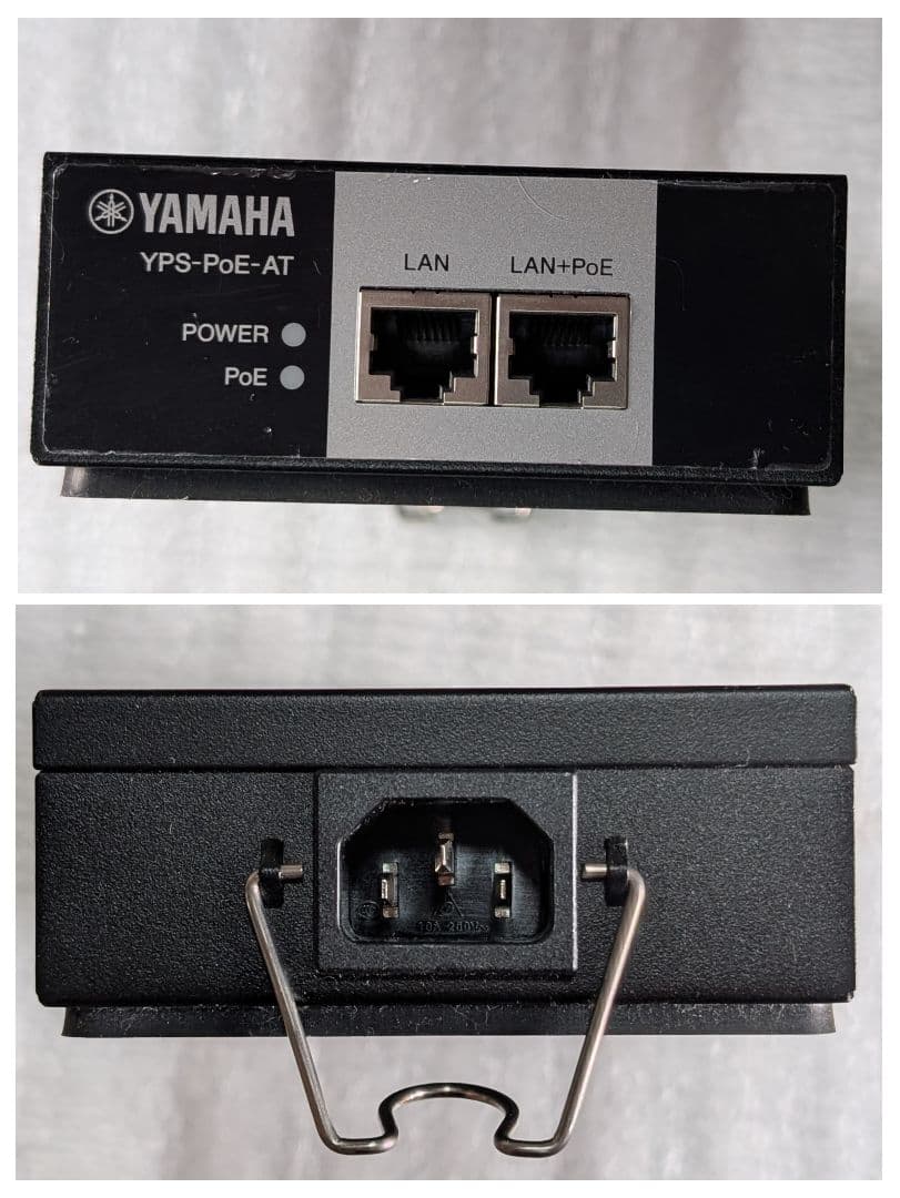 YAMAHA YPS-PoE-AT PoEインジェクター