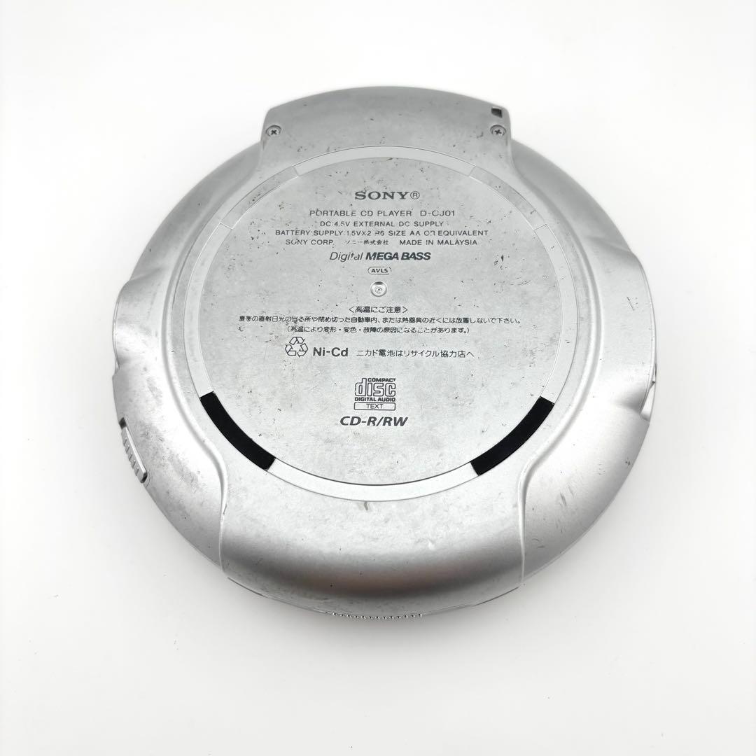 【音出し確認済】SONY CDウォークマン　D-CJ01 リモコン付き　ソニー