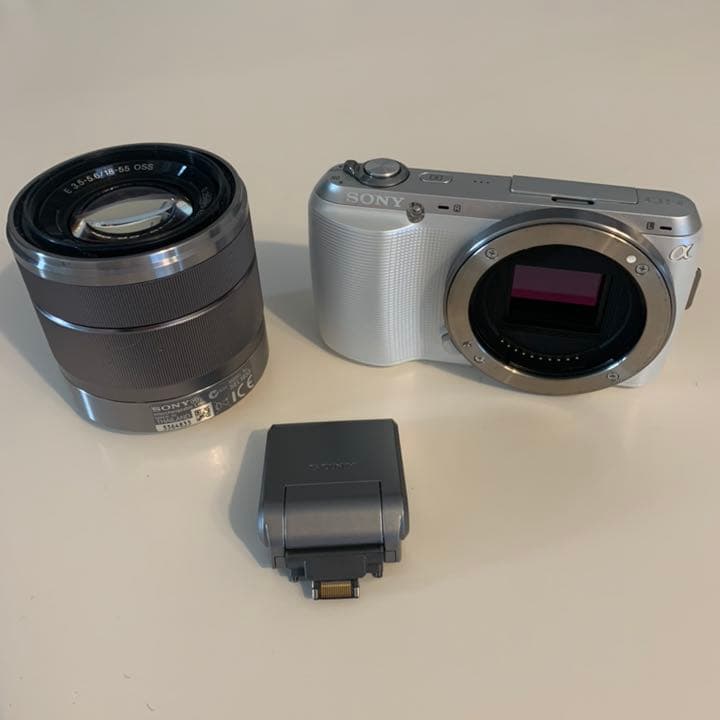 SONY NEX−C3 ホワイト 海外モデル