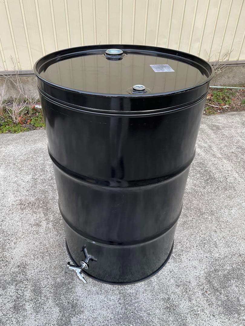 七福神 ドラム缶風呂 排水蛇口とすのこ付き 2個 3分の2サイズ