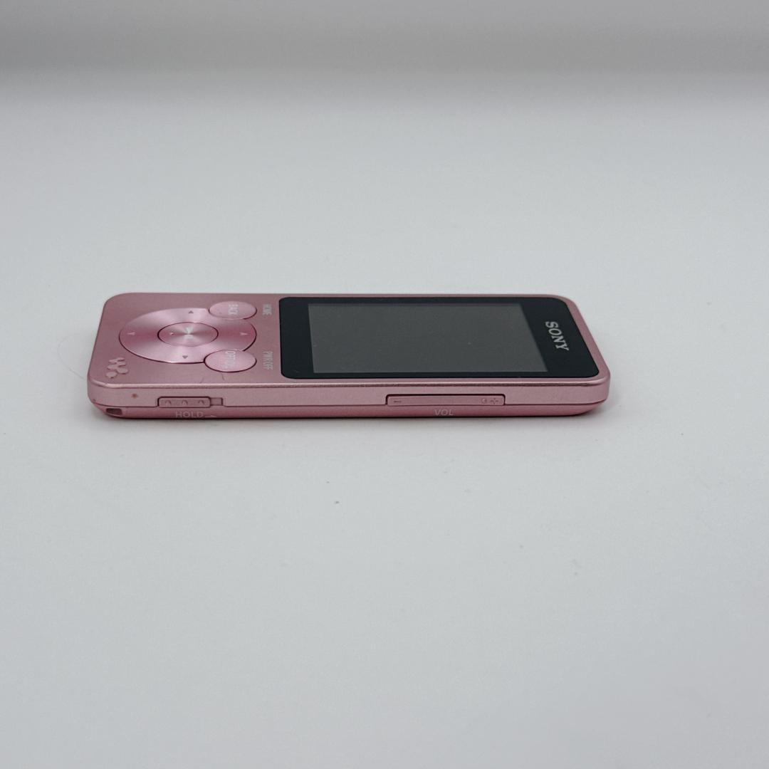 【美品】SONY WALKMAN NW-S14 8GB ピンク