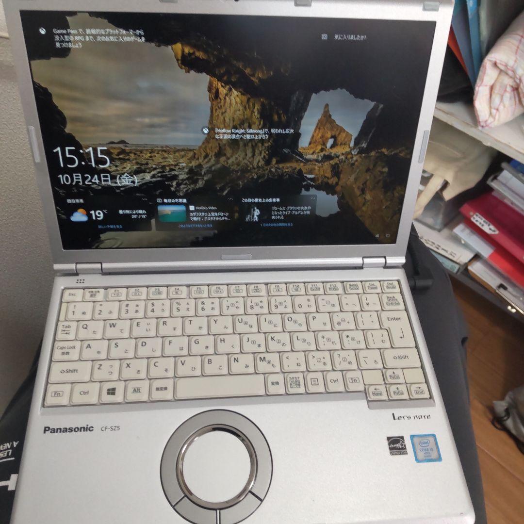 Panasonic CF-SZ5 シルバー windows10