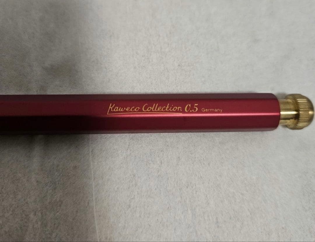 Kaweco Collection 0.5 シャープペンシル レッド　カヴェコ