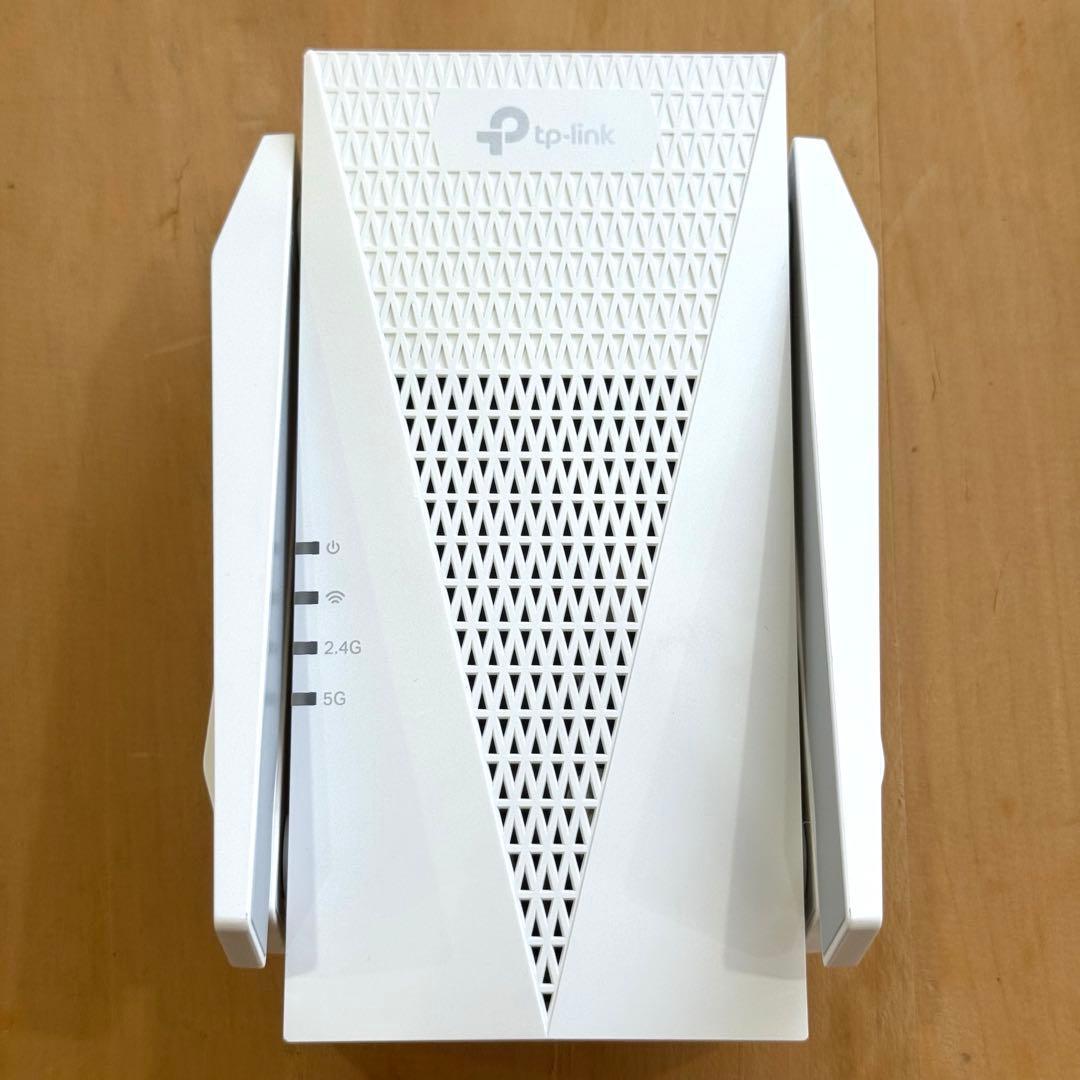 TP-Link AX5400 Wi-Fi 6 中継器 RE815X