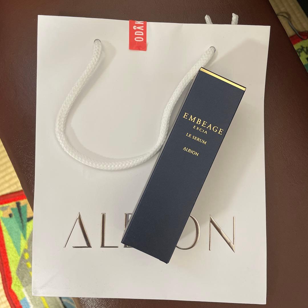 美容液 ALBION EMBEAGE EXCIA LE SERUM 40ml