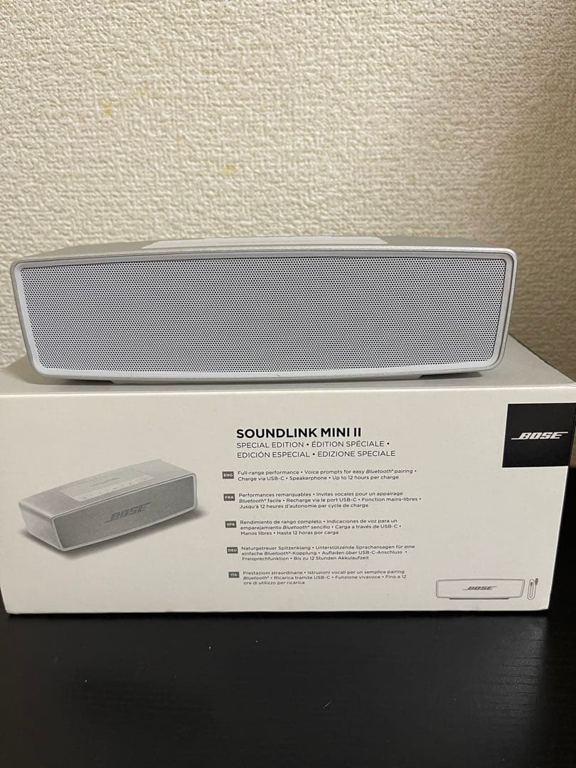 BOSE SoundLink Mini Ⅱ 美品
