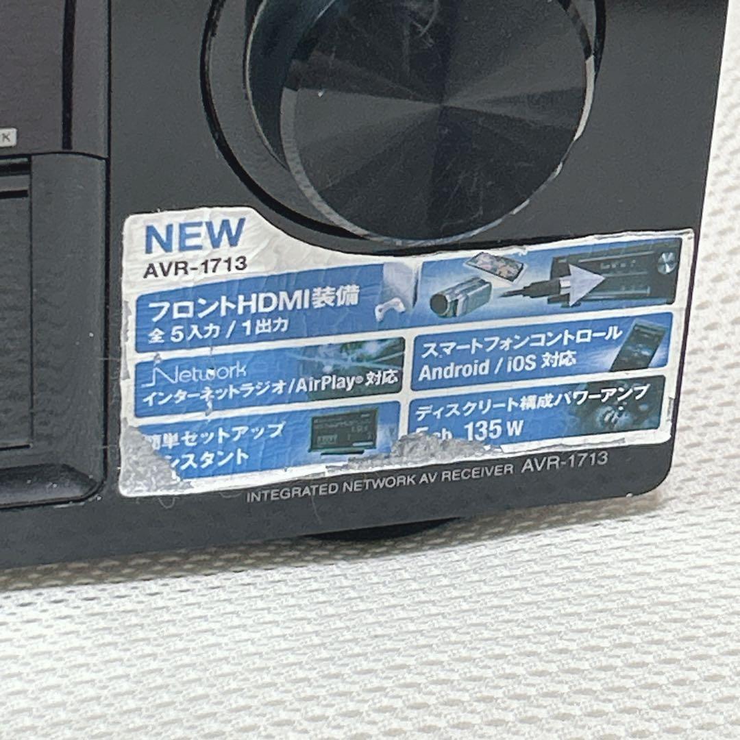 ✨美品✨ DENON AVR-1713 5.1ch AVアンプ