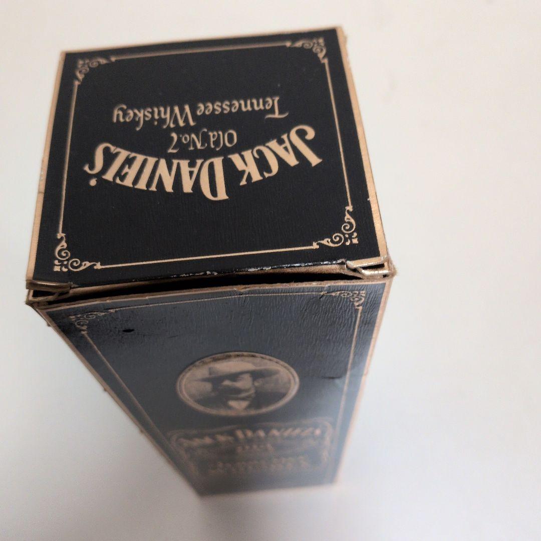 【未開栓・箱付】ジャックダニエル 1990年製 オールドボトル750ml