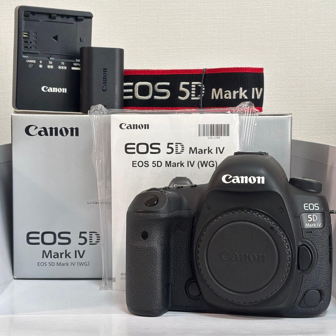お値下げ【美品】Canon EOS 5D Mark IV 20,591枚