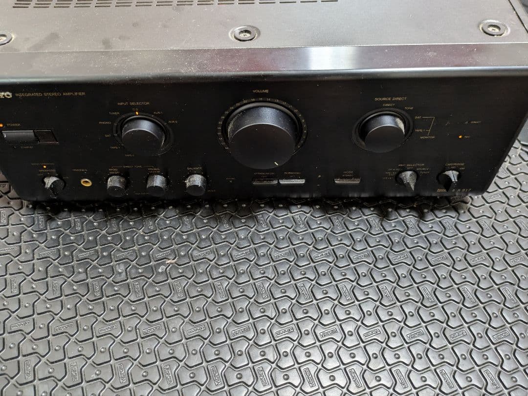 onkyo A917 美品 オーディオアンプ