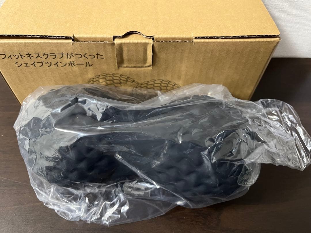 オアシス フィットネスクラブがつくったシェイプツインボール ブラック