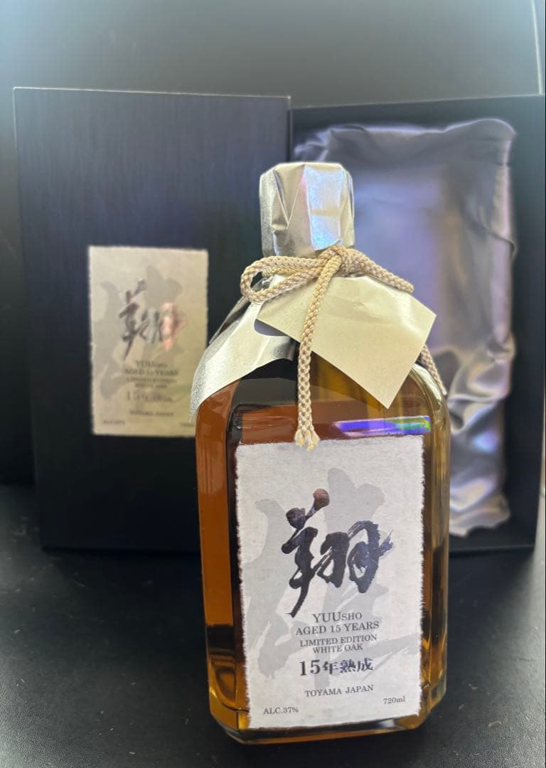 【箱入】YUUSHO 「翔」15年熟成 リキュール 720ml 42,500円