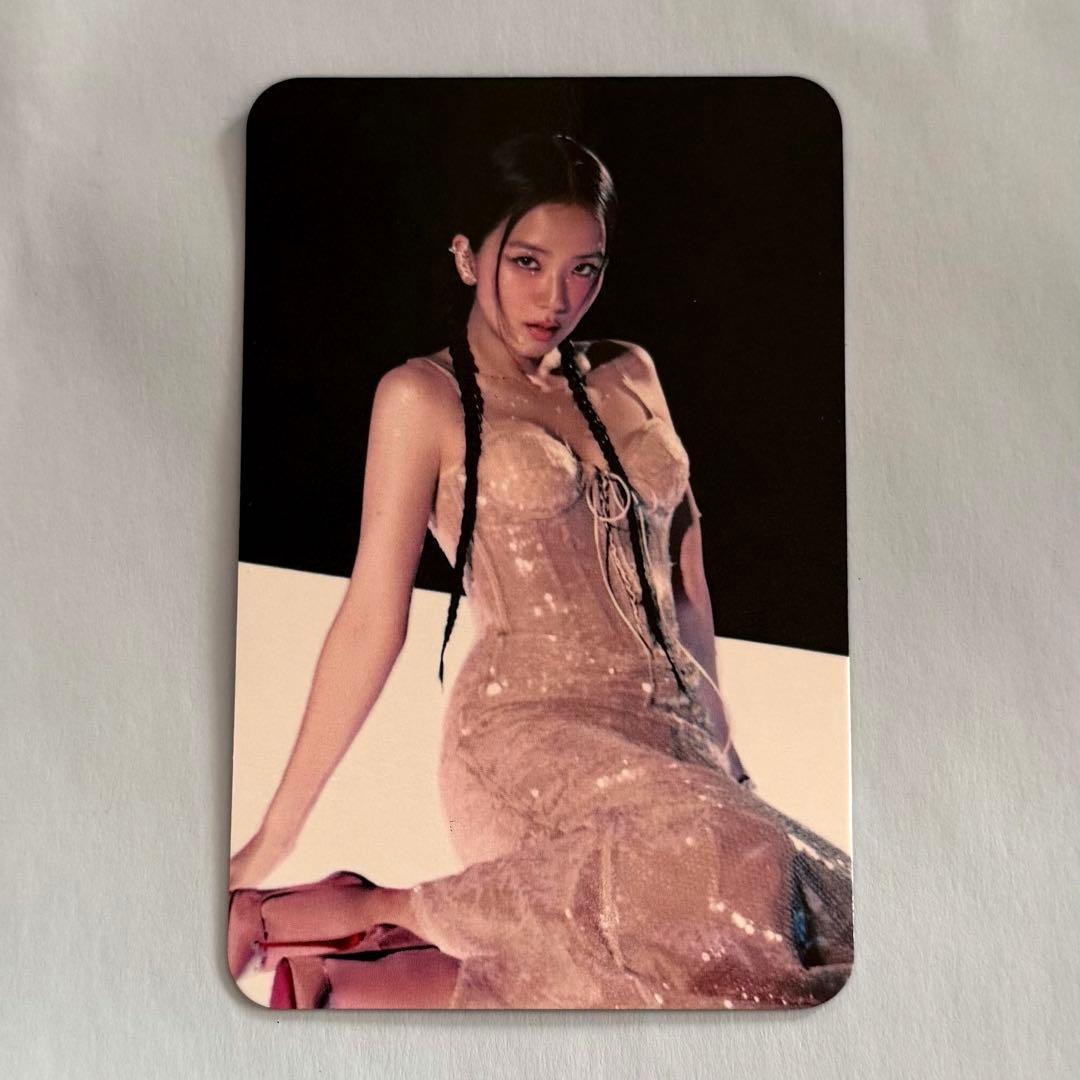 BLACKPINK ジス DEADLINE 東京ドーム限定 予約特典トレカ