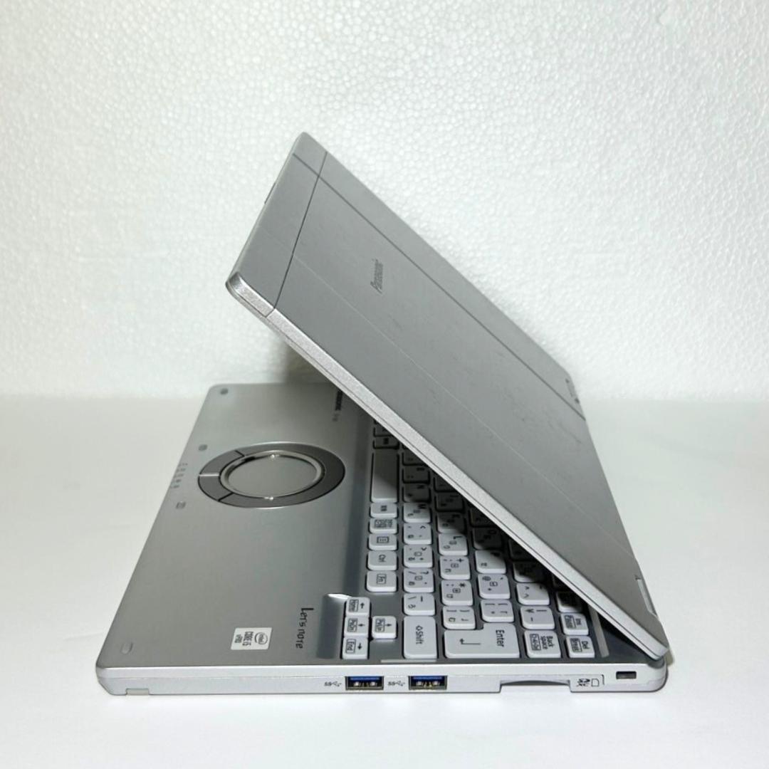 軽量2in1✨レッツノート QV9／i5‑10310U×8GB×1TB