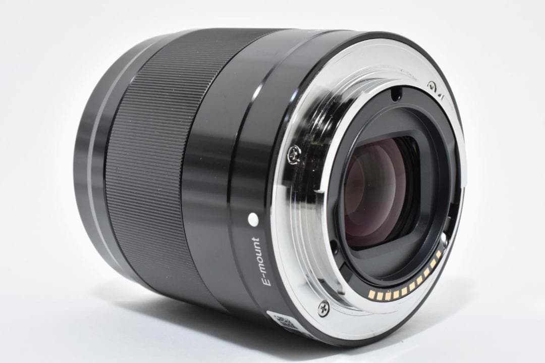 【美品】SONY E 50mm F1.8 Eマウントレンズ SEL50F18