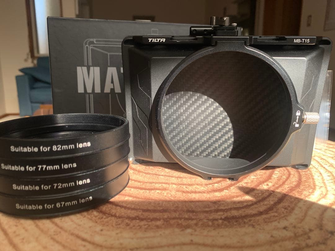 TILTA MATTE-BOX ミニクランプ付き
