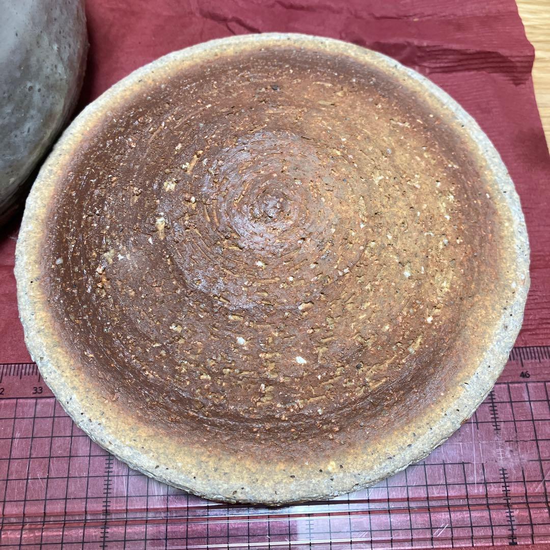 陶器製 水差し 蓋付き 白色