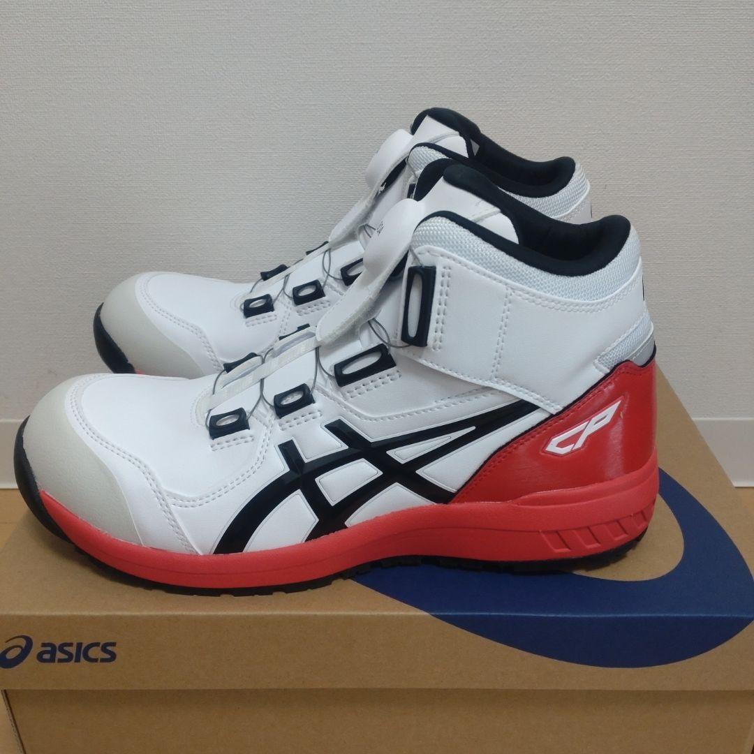 新品未使用 asics WINJOB CP304 BOA 27.0cm 安全靴