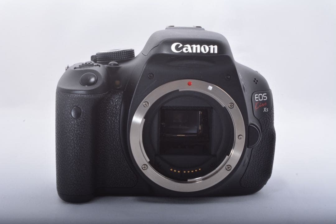 極美品✨Canon kiss X5❣️手ぶれ補正標準＆超望遠 Wレンズセット