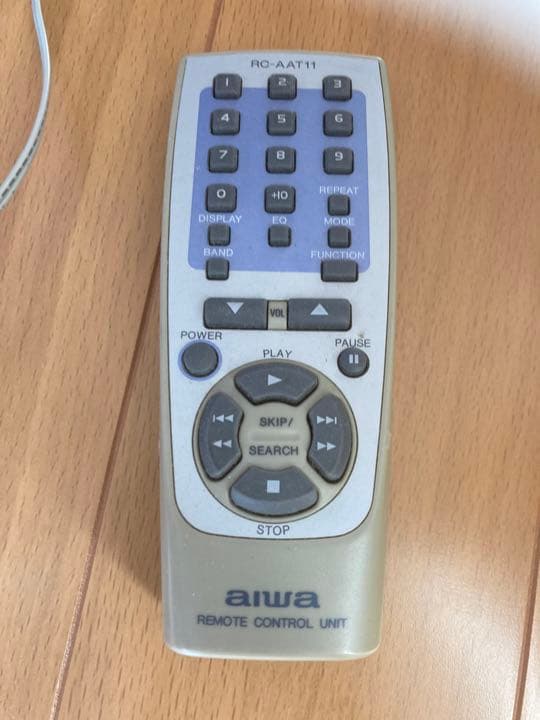 CD MD カセット　コンポ