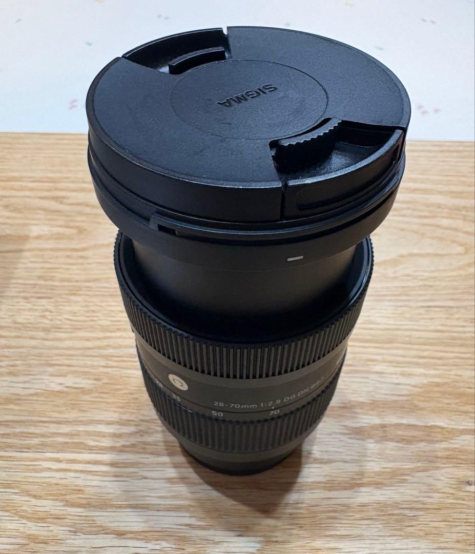 SIGMA 28-70mm F2.8 DG DN (Sony Eマウント)
