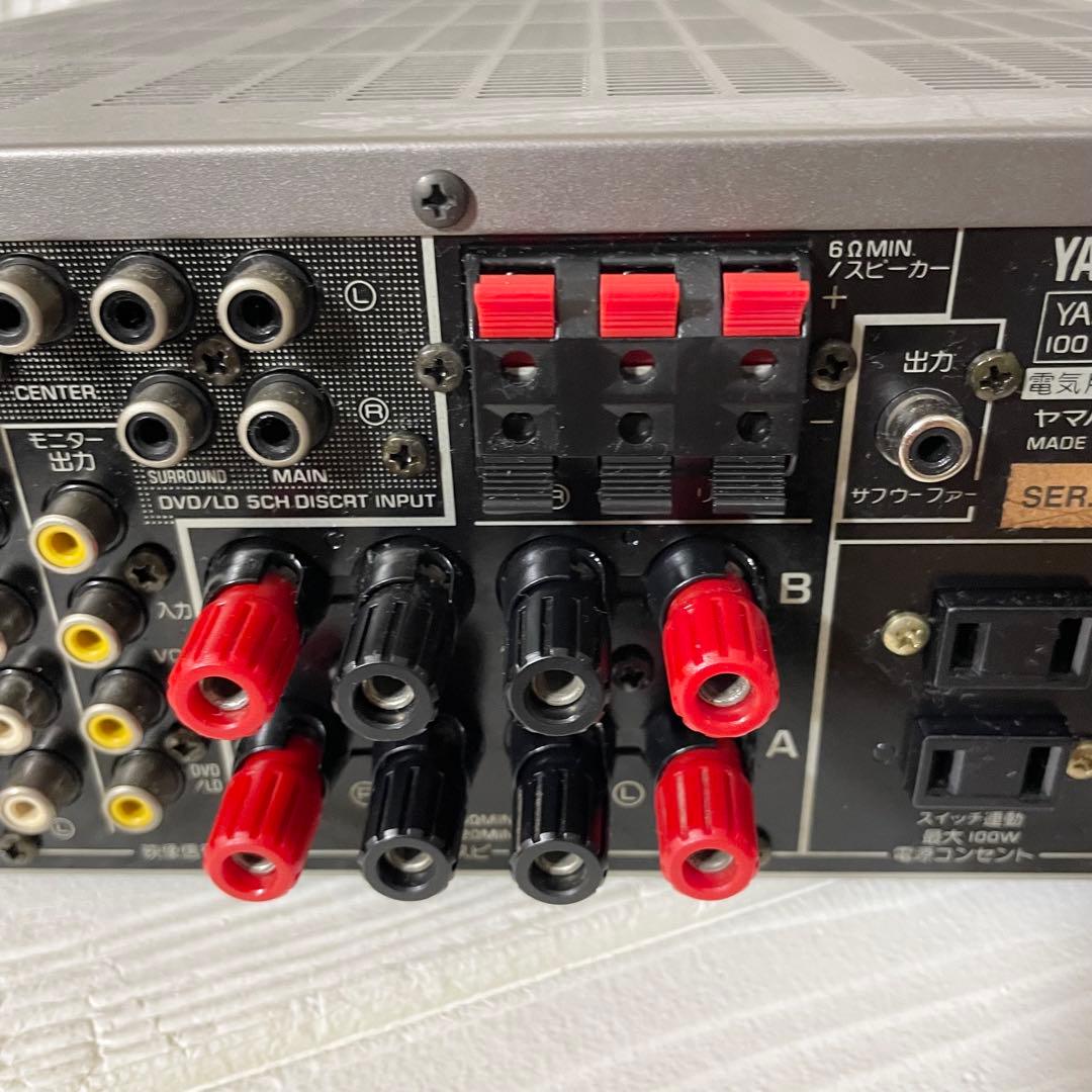 ヤマハ YAMAHA RX-V10 AVアンプ リモコン付属