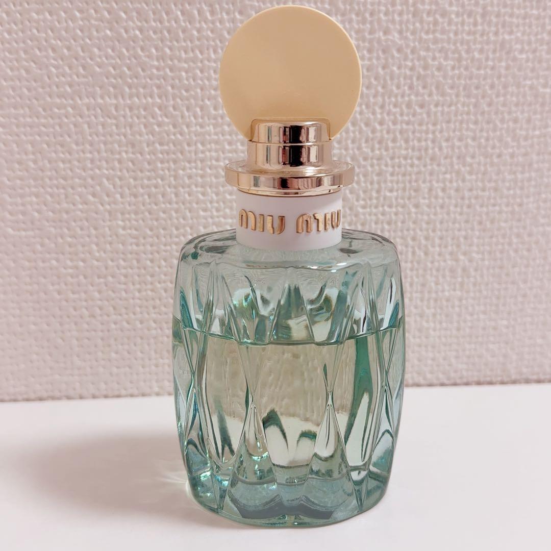 miumiu ローブルー 香水 100ml