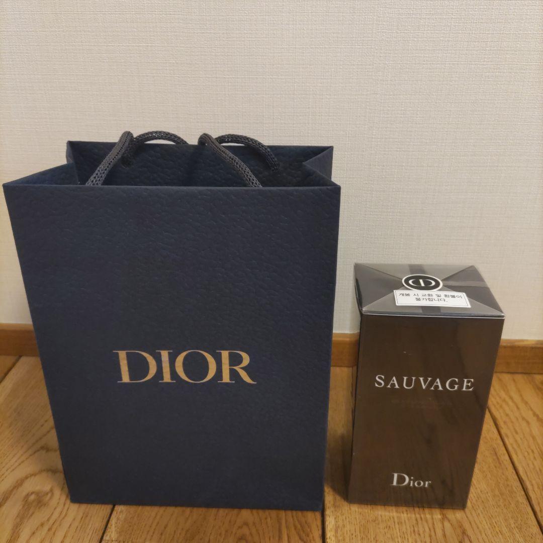 【値下げ！】ディオール ソヴァージュ アフターシェーブ Diorバーム