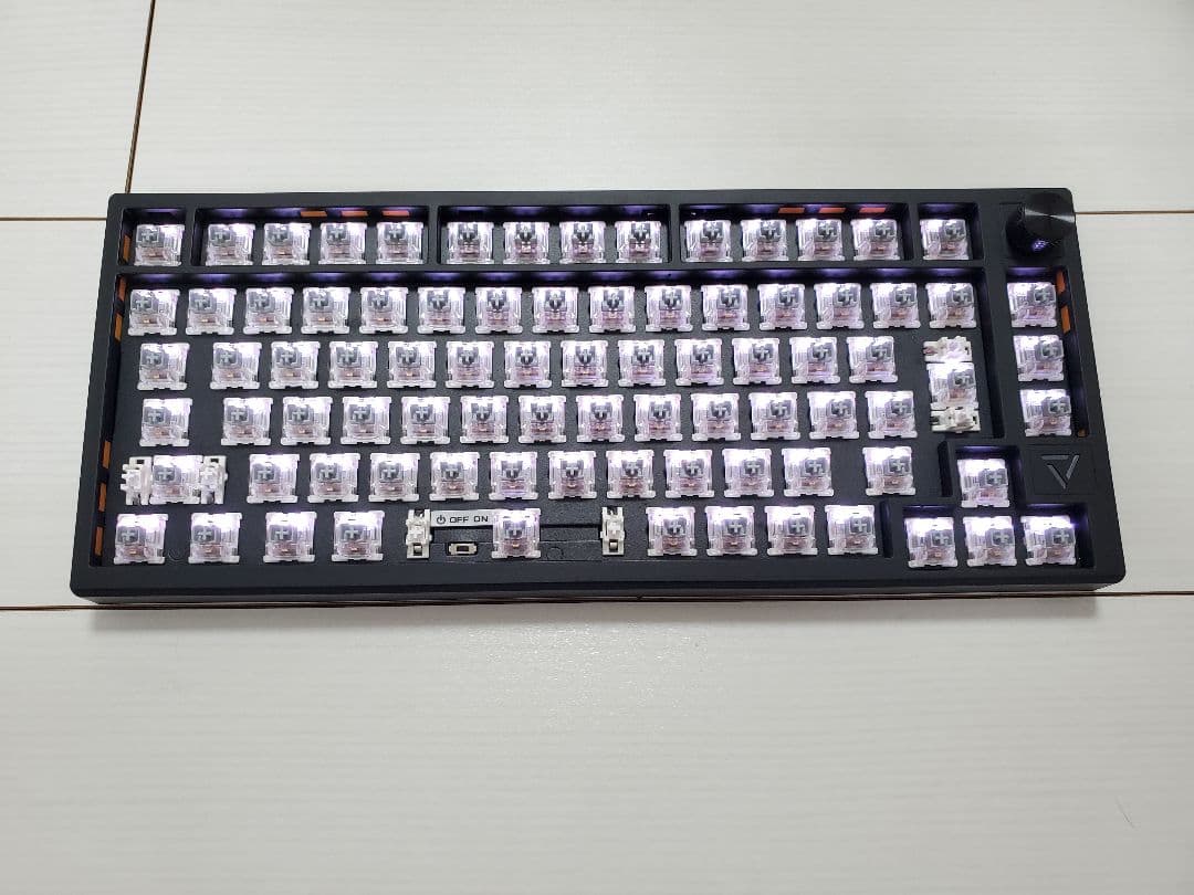 プリンストン ULTRA PLUS キーボード【銀軸】