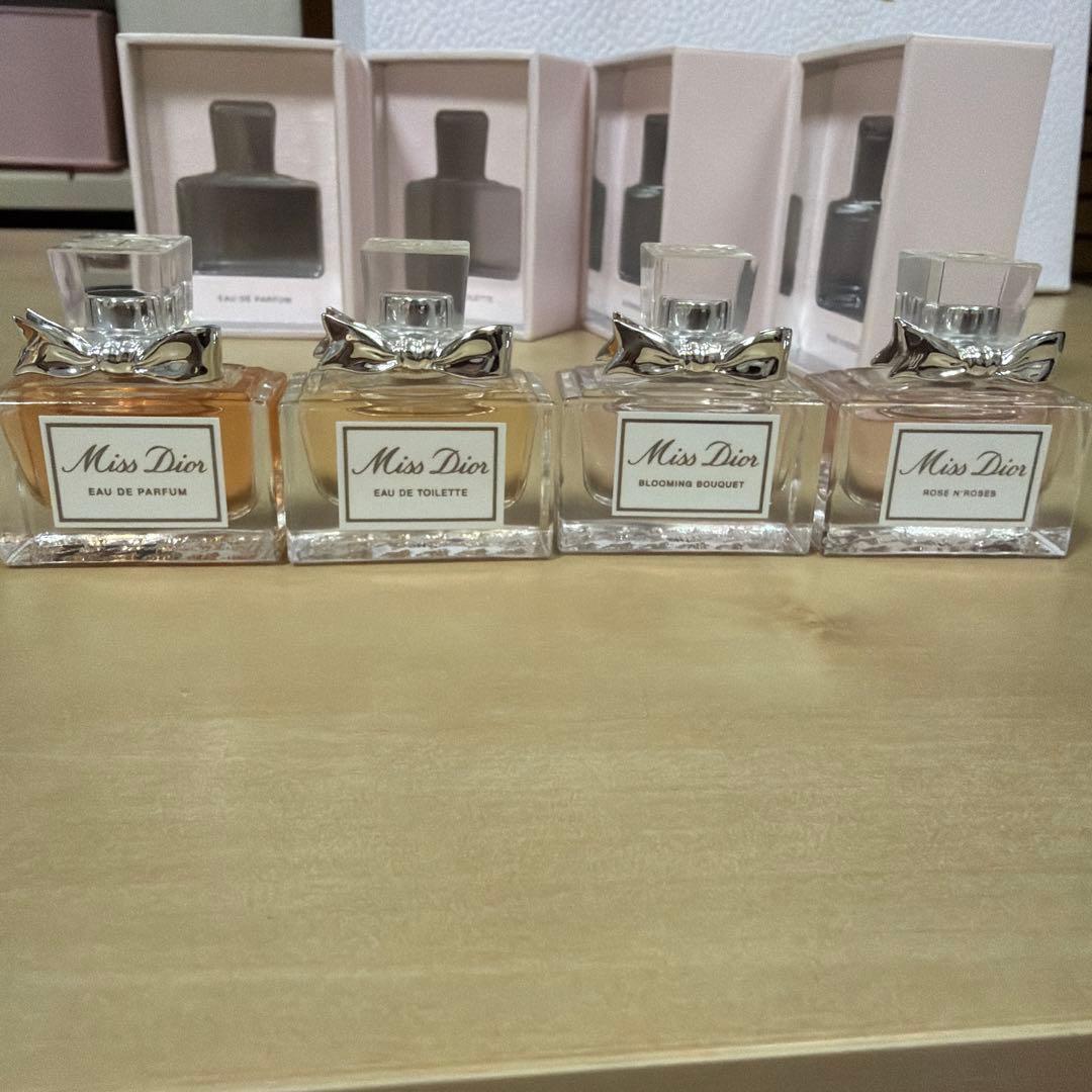 新品未使用Miss Dior LA COLLECTION ミニチュアコフレセット