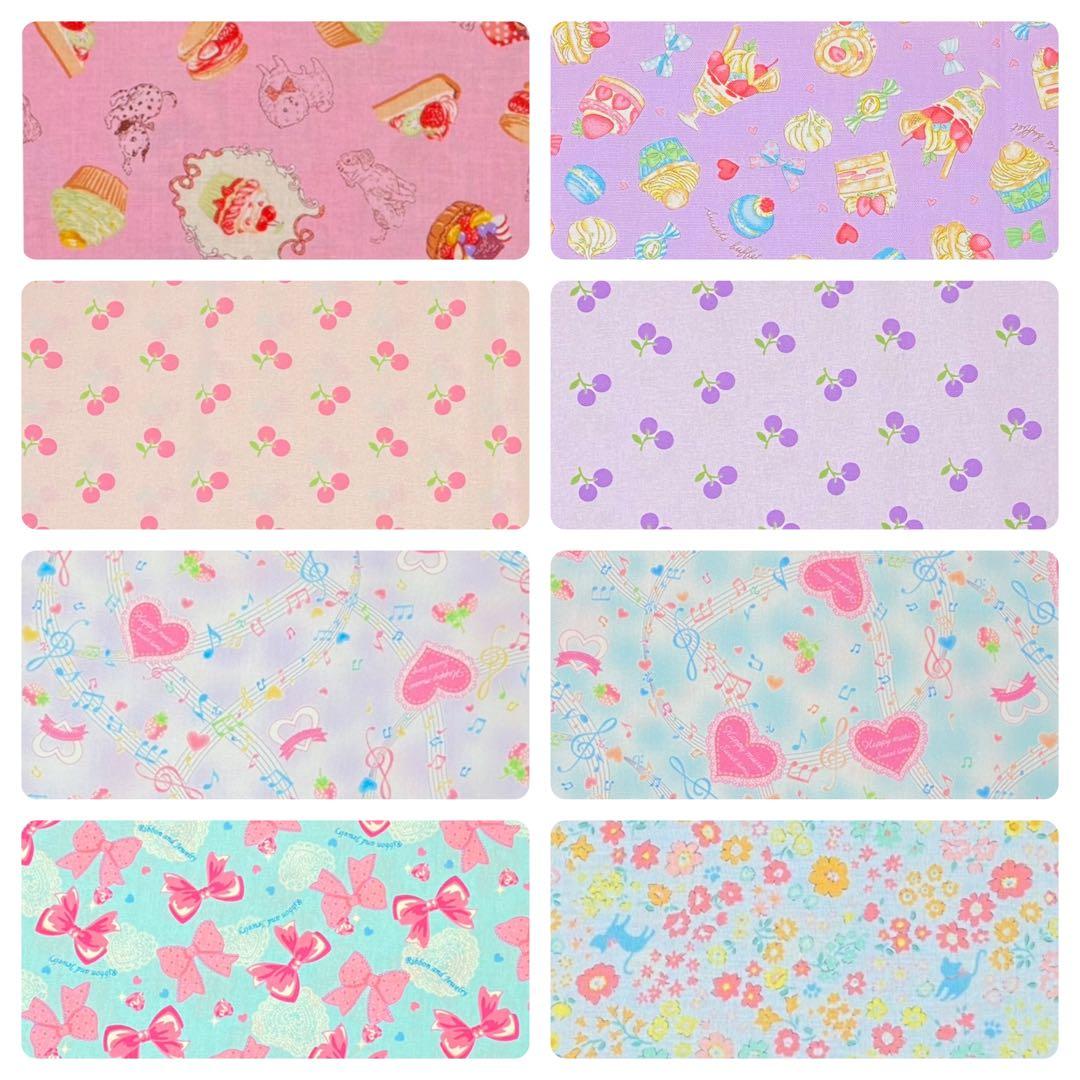 【名前刺繍無料サービス】女の子柄（5/12更新★入園入学セット〈オーダー受付〉