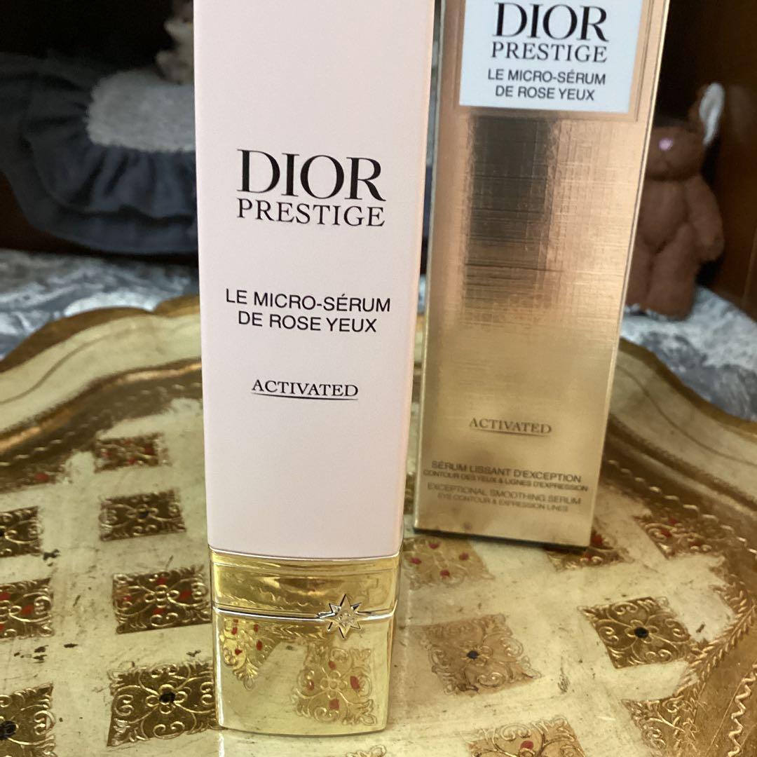 Diorディオール　プレステージ　マイクロセラムユー20ml目元用美容液