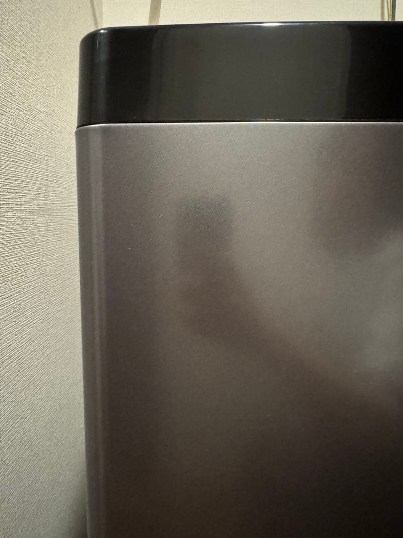 【美品】洗濯機4.5kg ブラック 説明書/保証書あり