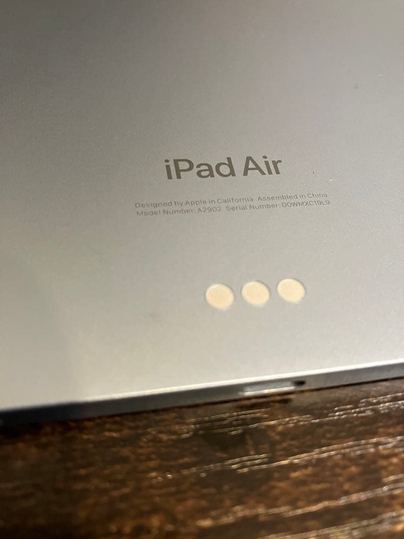 T*U様 【ジャンク】最終値下げ　Apple iPad Air M2
