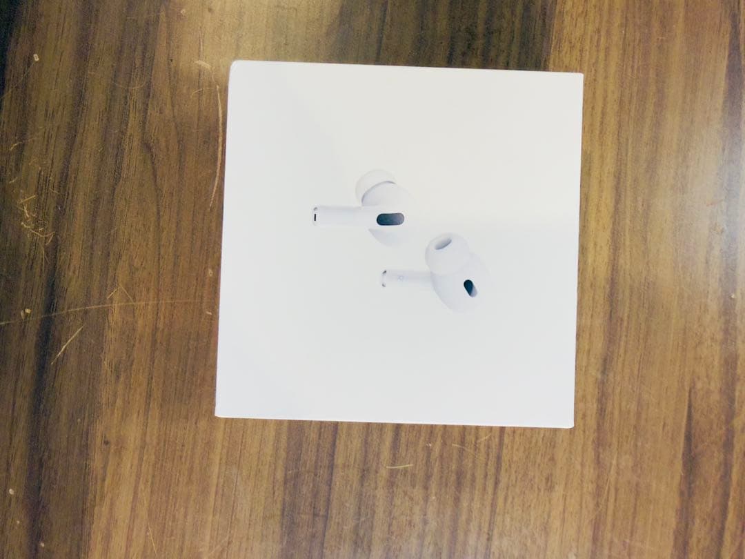 【美品★即日発送】AirPods Pro 第2世代 充電ケースのみ+外箱セット