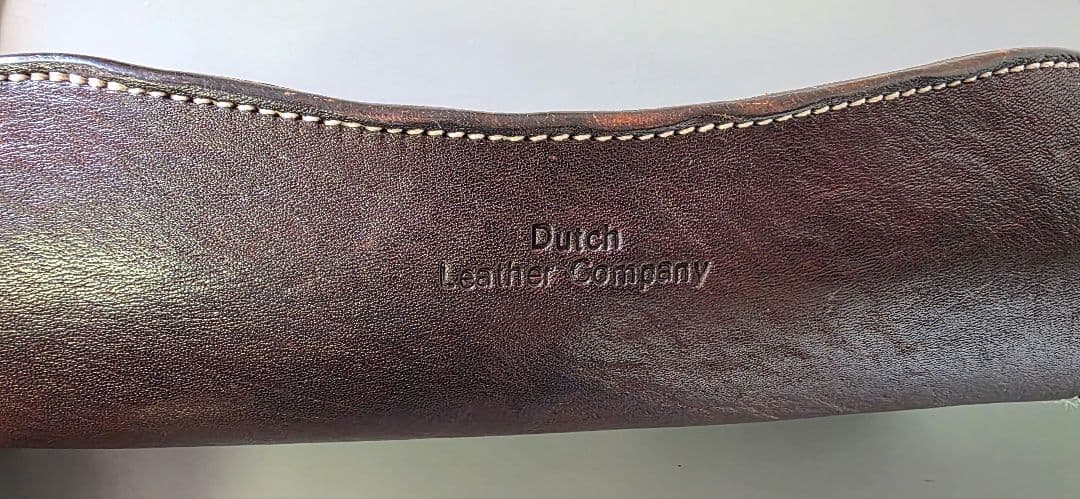 Dutch Leather Company　ノートカバー&ペンケースセット