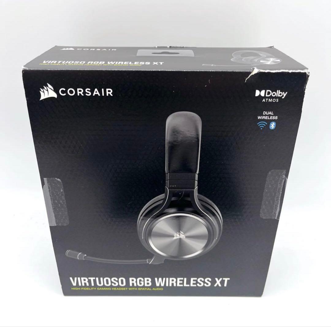 CORSAIR Virtuoso XT ゲーミングヘッドセット