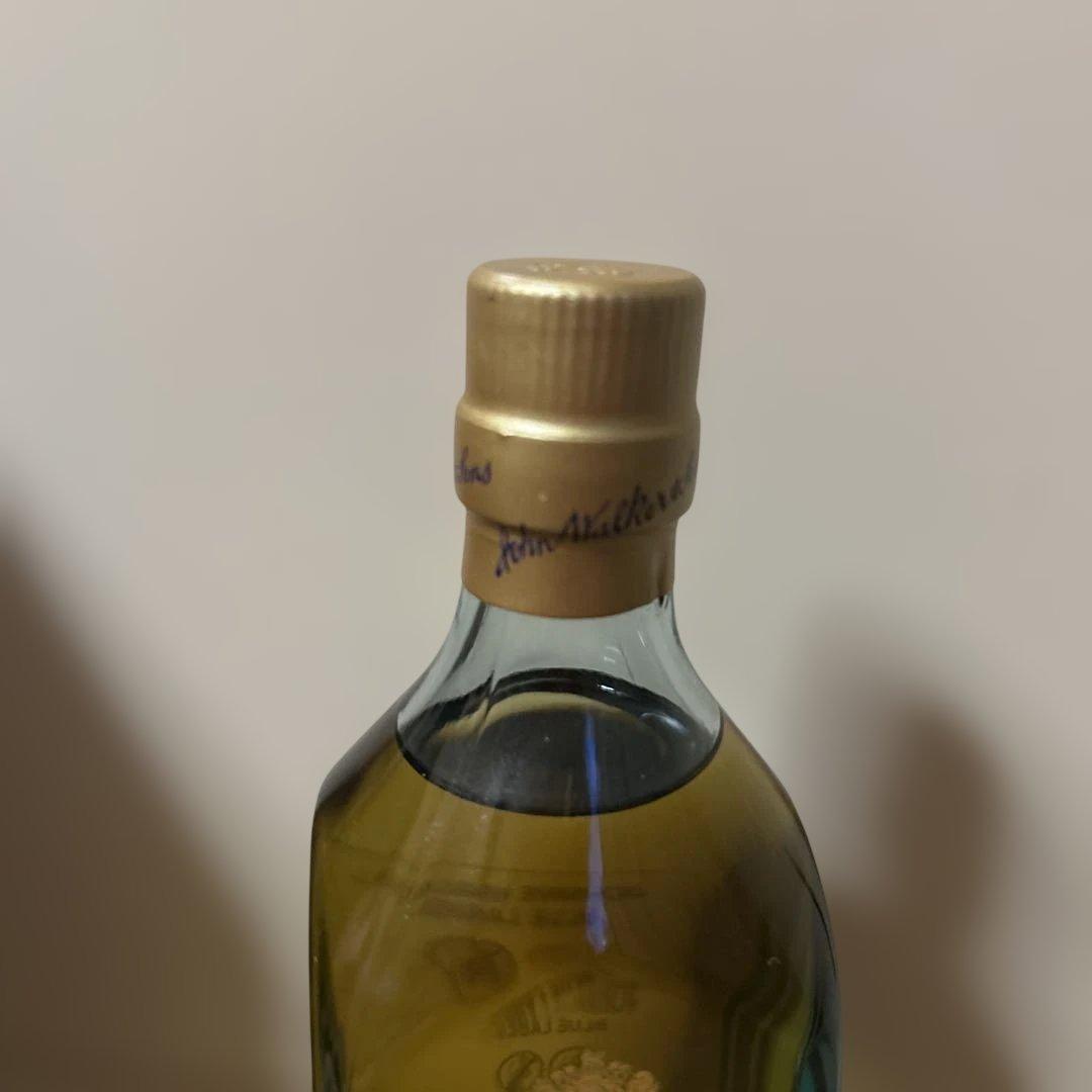 タ*岡様 希少品Johnnie Walker Blue Label 200ml