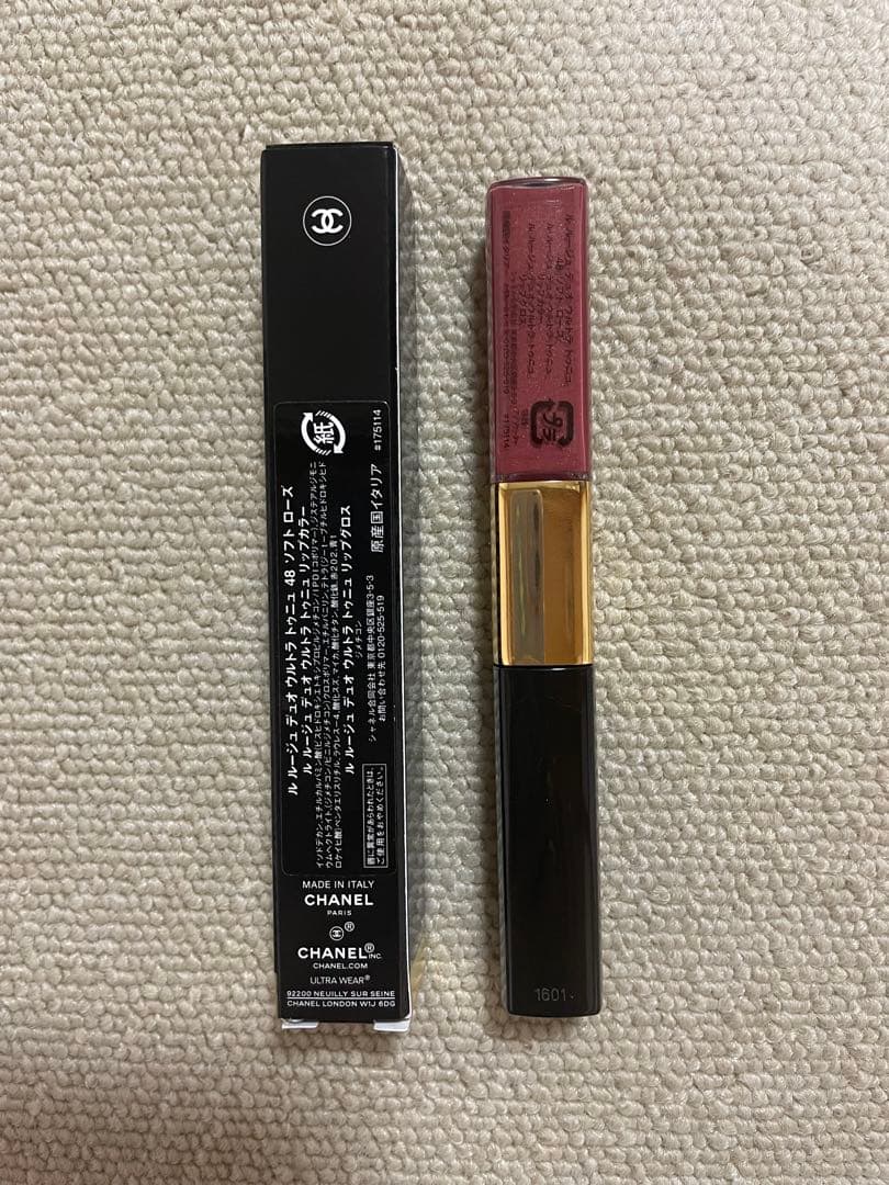 口紅 CHANEL LE ROUGE DUO ULTRA TENU 48