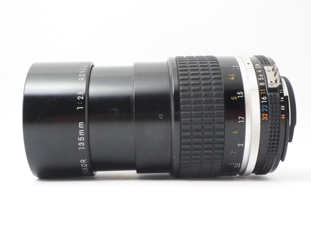 【美品】NIKON Ai-s NIKKOR 135mm f2.8 #182