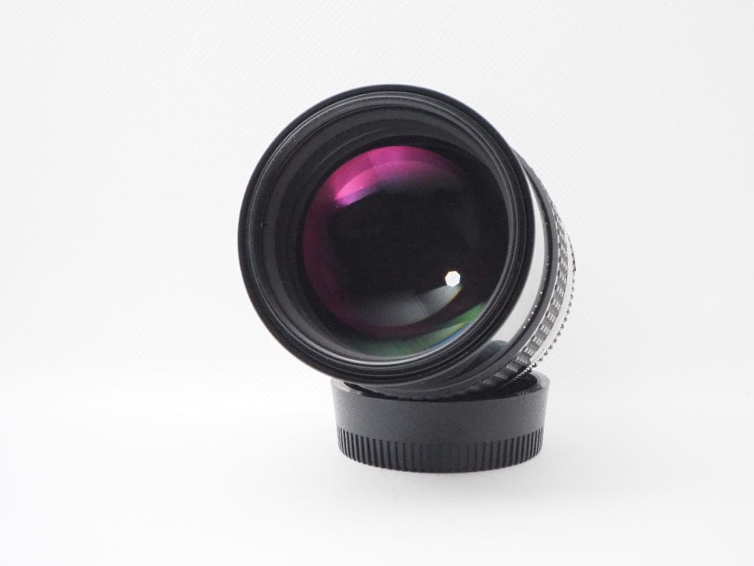 【美品】NIKON Ai-s NIKKOR 135mm f2.8 #182