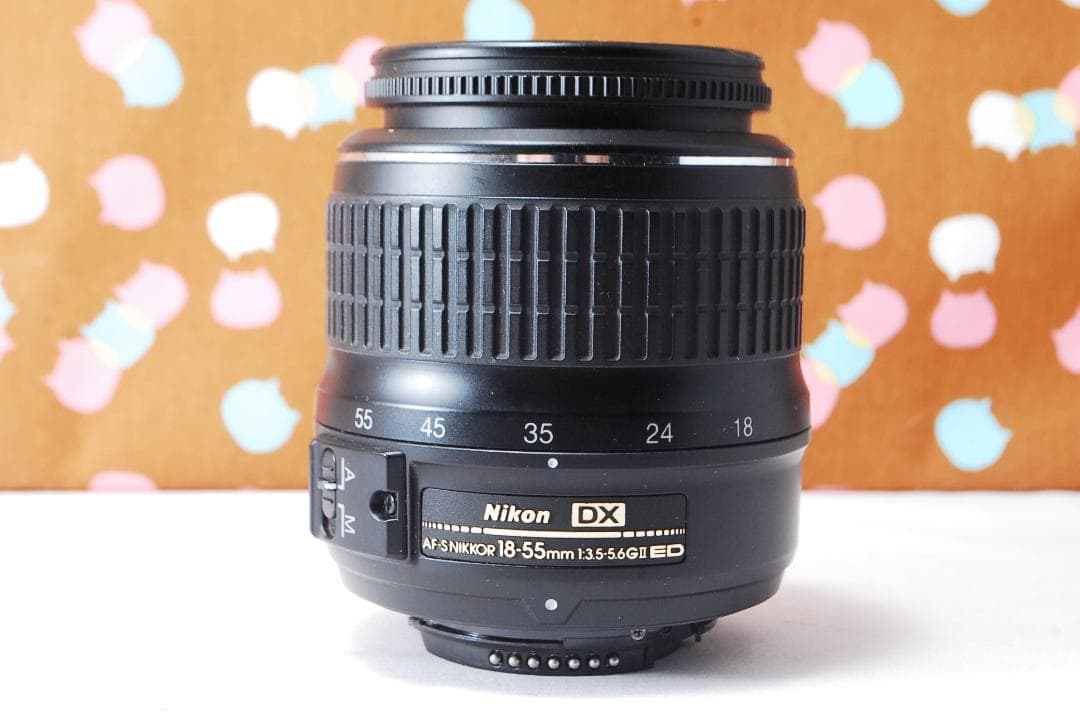 ✨スマホ転送可能✨美品✨Nikon D40x レンズセット