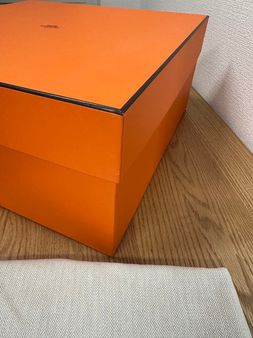 HERMES エルメス　バーキン35 空箱　保存袋(未使用)　ボックス 大