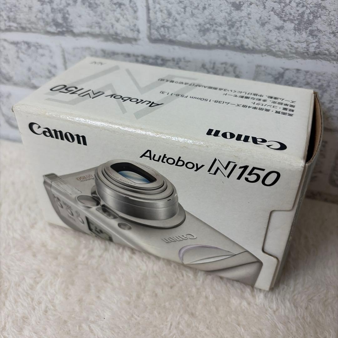 Canon autoboy N150 コンパクトカメラ