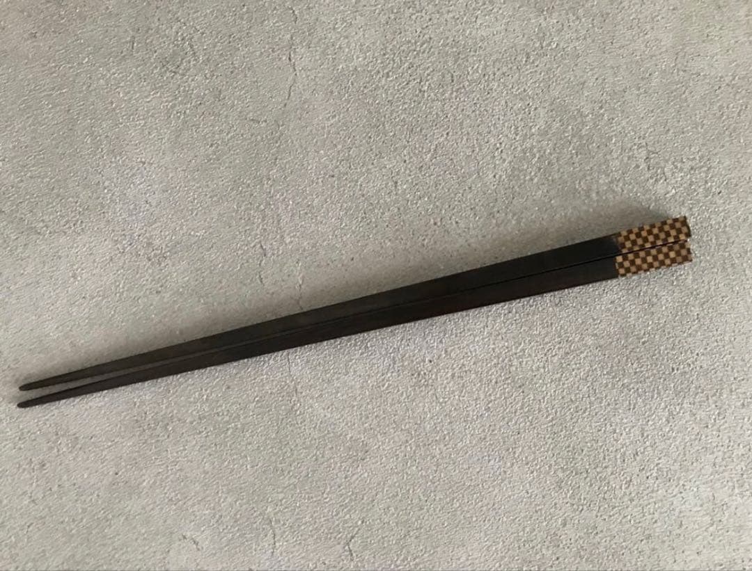 希少　箱根細工　工芸品　取り皿　10枚　取り箸付き