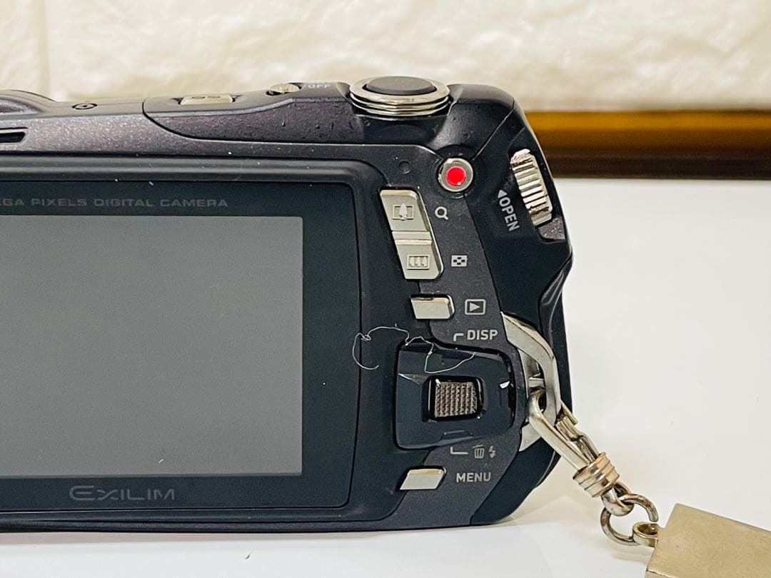 CASIO EXILIM 防水・耐衝撃デジタルカメラ